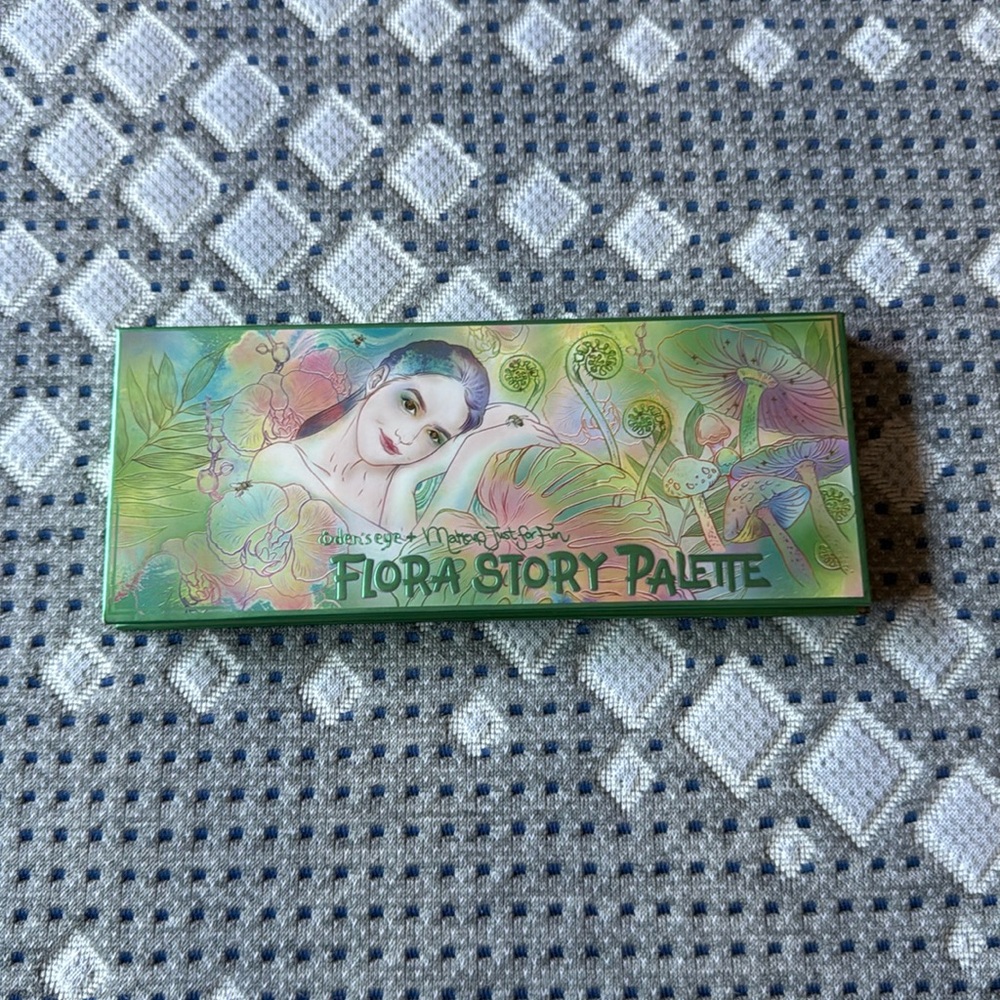 Oden’s Eye Coametics Flora Story Palette